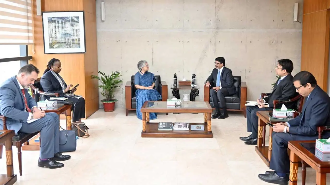 পররাষ্ট্রসচিবের সঙ্গে ইউএনএইচসিআর প্রতিনিধির বিদায়ী সাক্ষাৎ