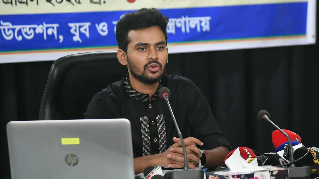 অনলাইন বেটিং নিয়ে জিরো টলারেন্স : ক্রীড়া উপদেষ্টা