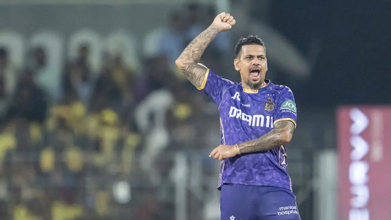 কলকাতার জার্সিতে যে বিশ্ব রেকর্ড গড়লেন নারিন