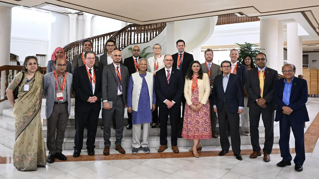 বাংলাদেশের পাশে থাকার প্রতিশ্রুতি শীর্ষ মার্কিন সংস্থাগুলোর
