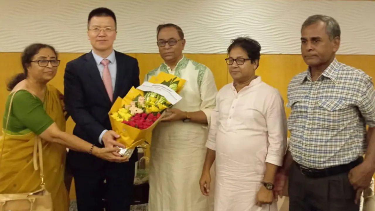 চীনের কমিউনিস্ট পার্টির সঙ্গে বিপ্লবী ওয়ার্কার্স পার্টির বৈঠক
