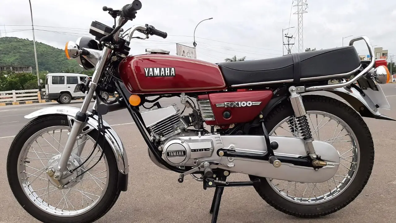 আবারো বাজারে আসছে ইয়ামাহা আরএক্স১০০
