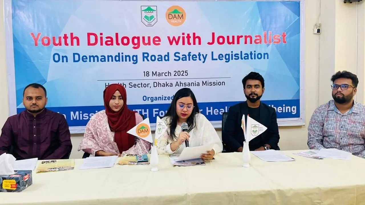 ঈদযাত্রায় রোডক্র্যাশ কমাতে তরুণদের ৯ সুপারিশ