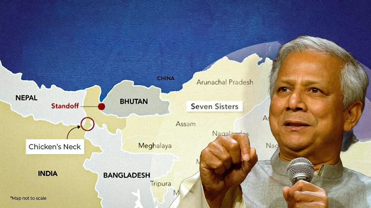 সেভেন সিস্টার্স নিয়ে কী বলেছেন ড. ইউনূস, ভারতে তোলপাড় কেন?