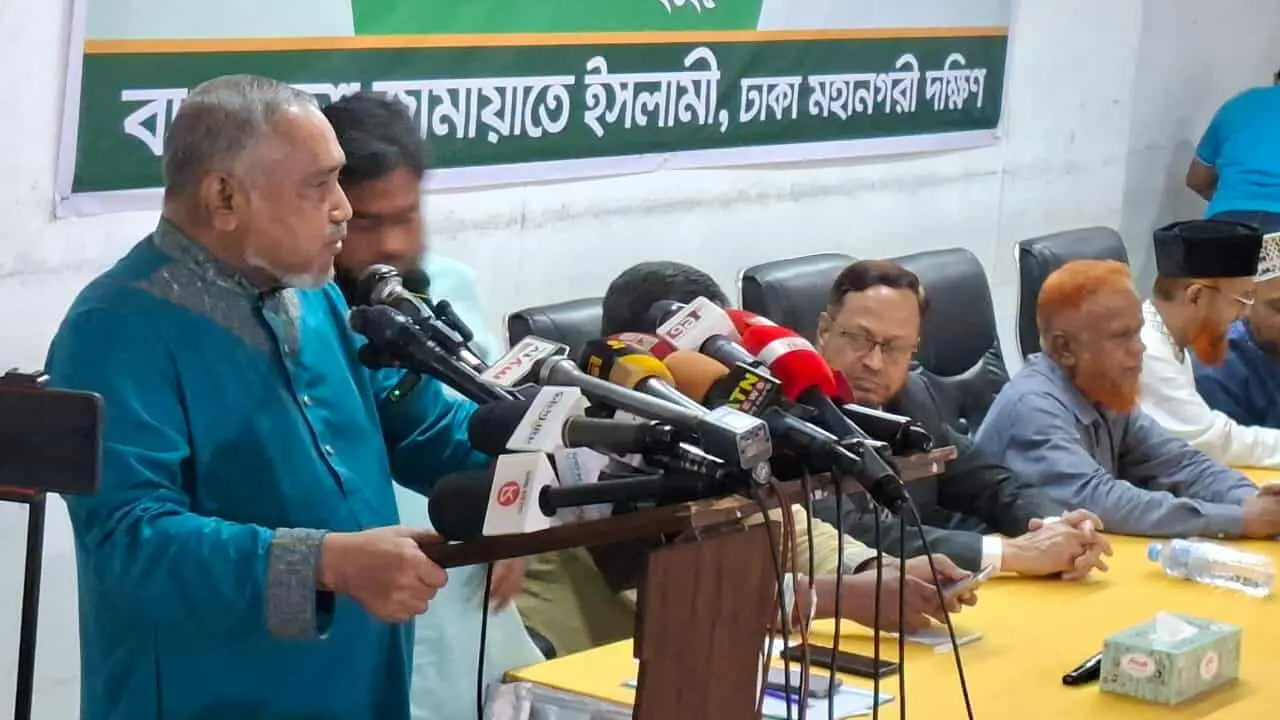 সুষ্ঠু নির্বাচন না হলে দেশ মহাবিপর্যয়ের দিকে এগিয়ে যাবে: আবদুল্লাহ তাহের
