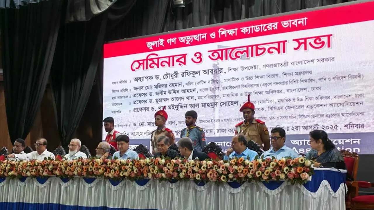 এসএসসিতে শিক্ষার্থীরা যে নম্বরের প্রাপ্য ছিল, সেটাই দেওয়া হয়েছে
