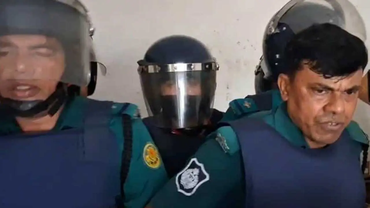 হত্যা মামলায় রিমান্ড শেষে কারাগারে তৌহিদ আফ্রিদি