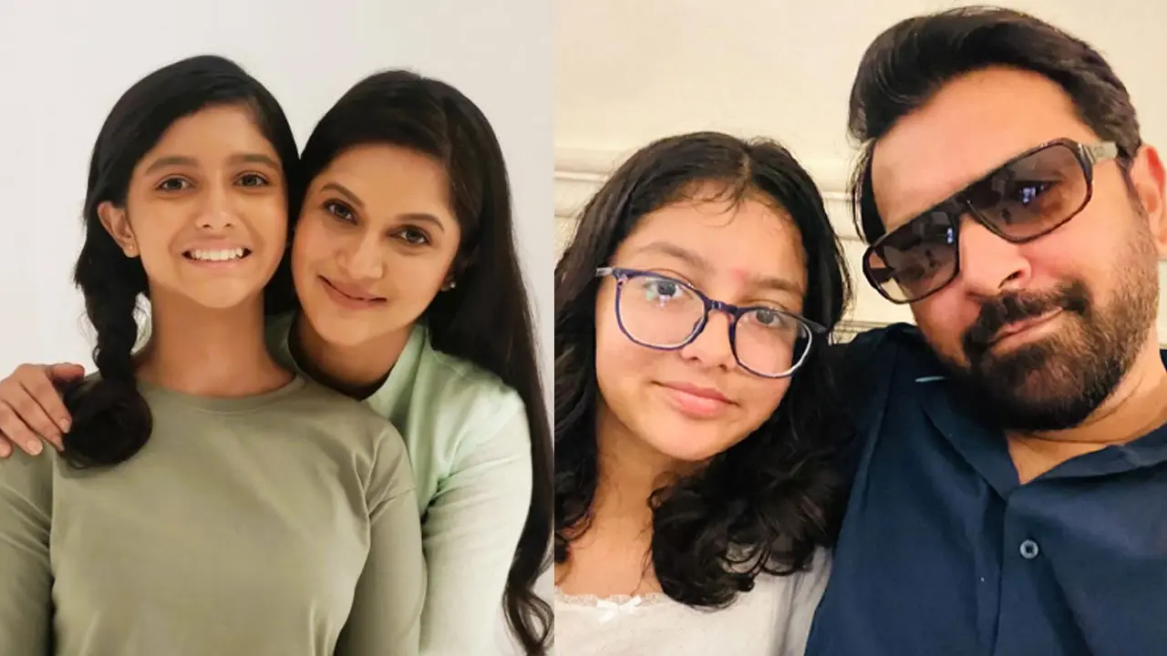 বিজ্ঞাপনে তাহসান-মিথিলা কন্যা আইরা