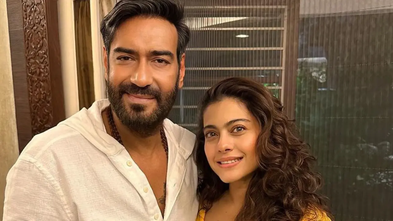 গোপনে অভিনেত্রীকে চুমু অজয়ের, জানতে পেরে যা করেন কাজল