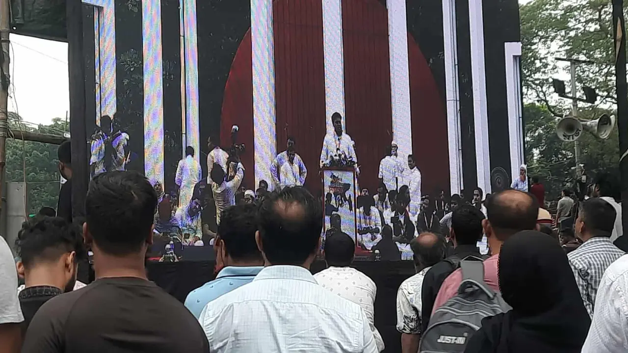 জুলাই ঘোষণাপত্রকে সাংবিধানিক স্বীকৃতি প্রদান করতে হবে 