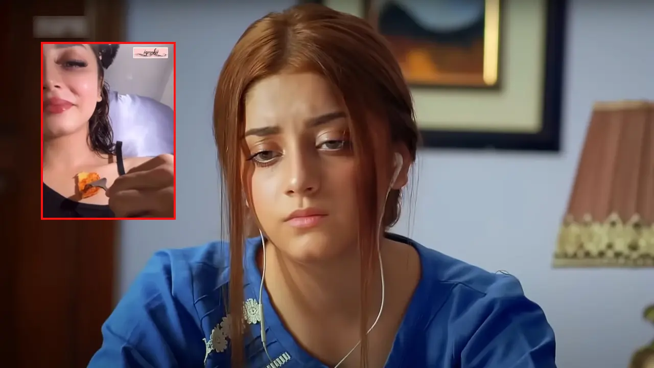 ‘কথিত প্রেমিকের’ সঙ্গে ভিডিও ভাইরাল, বিতর্কে জড়ালেন আলিজাহ শাহ