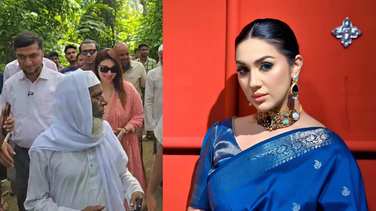 এবার সেই রইস উদ্দিনের বাড়িতে অপু বিশ্বাস