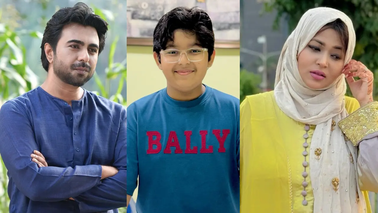 ছেলেকে নিয়ে ‘নেতিবাচক মন্তব্যে’ ক্ষুব্ধ অপূর্বর সাবেক স্ত্রী