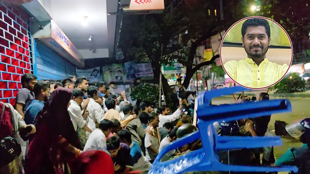হামলায় আহত নুরুল হক নুর