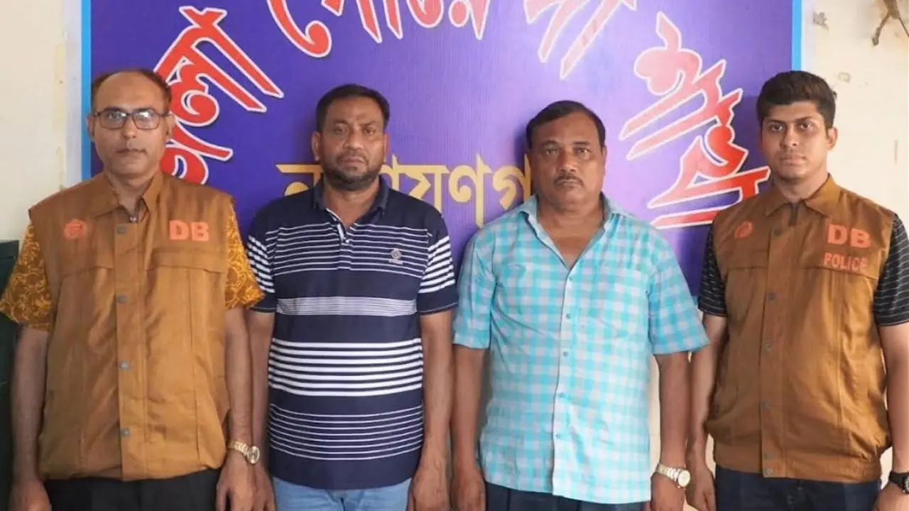 নারায়ণগঞ্জে চাঁদাবাজির অভিযোগে আটক দুই বিএনপি নেতা বহিষ্কার