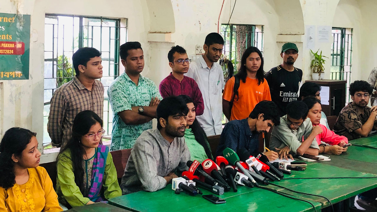 ডাকসু নির্বাচন : বাম সংগঠনগুলোর 'প্রতিরোধ পর্ষদ' নামে প্যানেল ঘোষণা