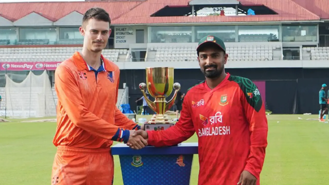 বাংলাদেশ-নেদারল্যান্ডস সিরিজের খেলা দেখবেন যেভাবে