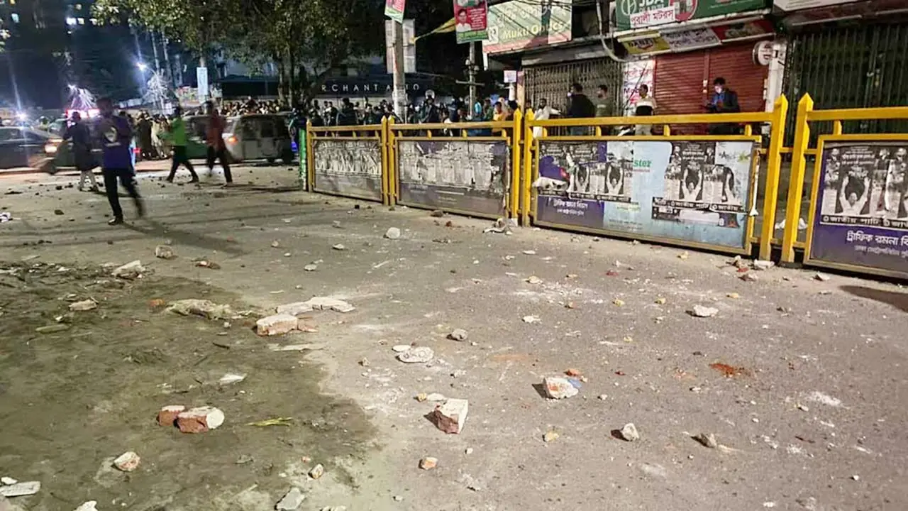 পুলিশ পরিদর্শক ও রাশেদসহ আহত ৫ জন ঢাকা মেডিকেলে