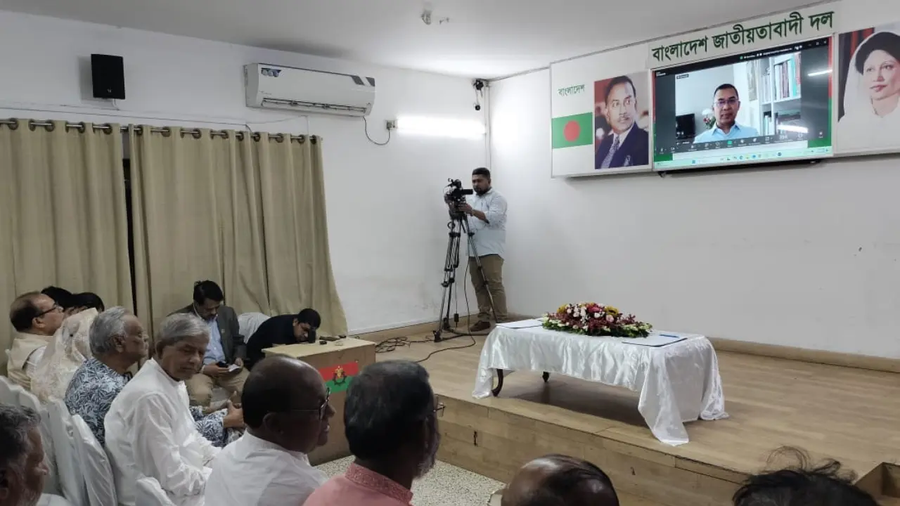 যুগপৎ সঙ্গী ও সমমনা জোটের সঙ্গে তারেক রহমানের বৈঠক