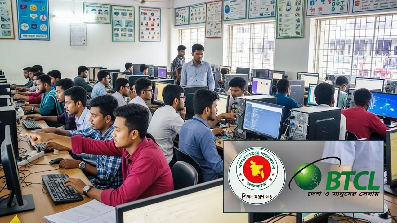 ১২৪ শিক্ষাপ্রতিষ্ঠানে আড়াই কোটি টাকার বিল বকেয়া বিটিসিএলের