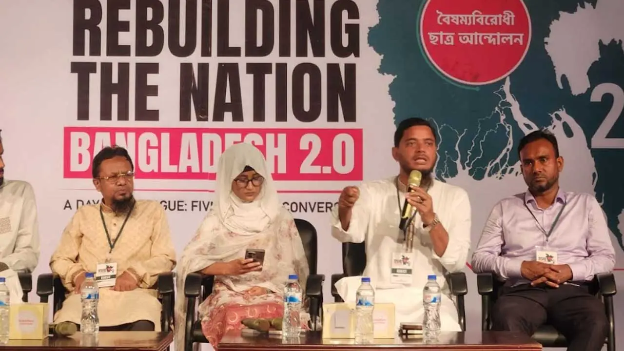 বিচারের ডেটলাইন ছাড়া নির্বাচনের ডেটলাইন জুলাইযোদ্ধারা প্রত্যাখ্যান করবে
