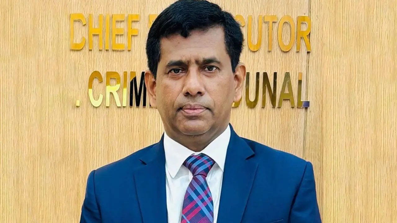 নির্বাচনের আগে ৮-১০টি মামলার রায়ের প্রত্যাশা চিফ প্রসিকিউটরের