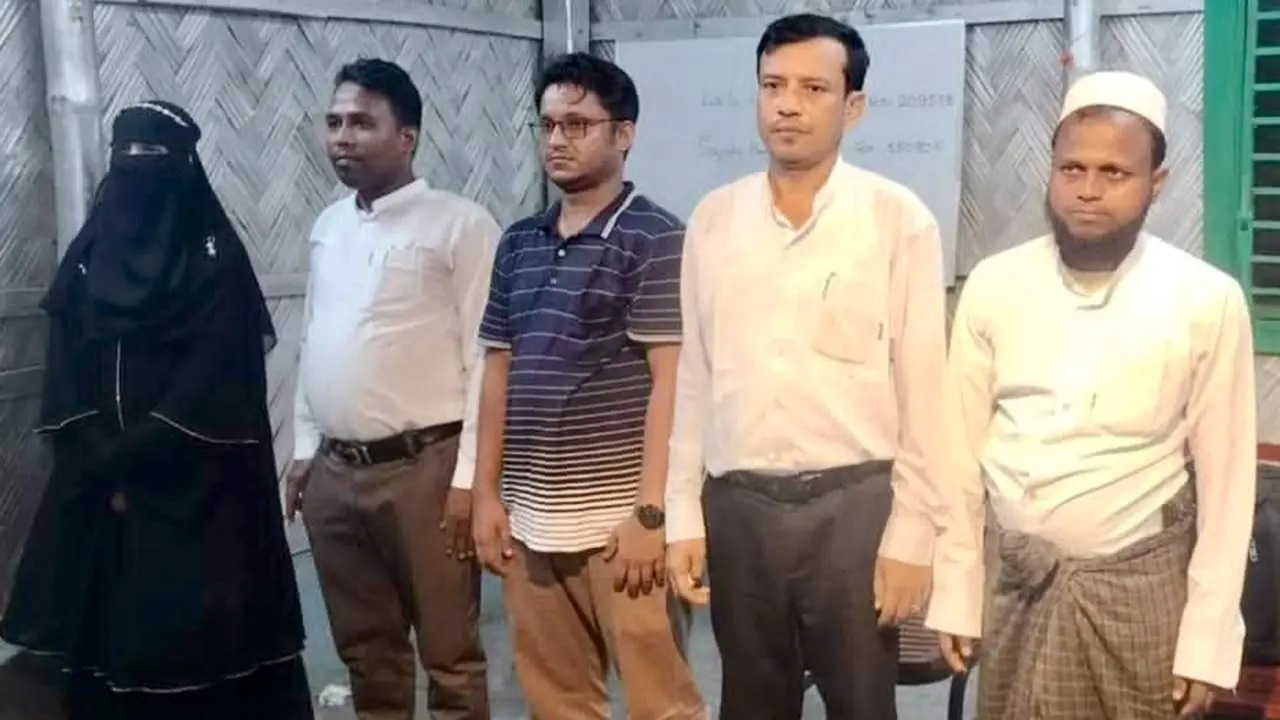 প্রত্যাবাসনের ‘কঠিন স্বপ্ন’ বাস্তবায়নে রোহিঙ্গারা নির্বাচিত করলেন ৫ নেতা