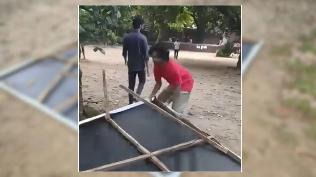 শিবির সমর্থিত প্রার্থীর ব্যানার ভাঙচুর, একজন শনাক্ত