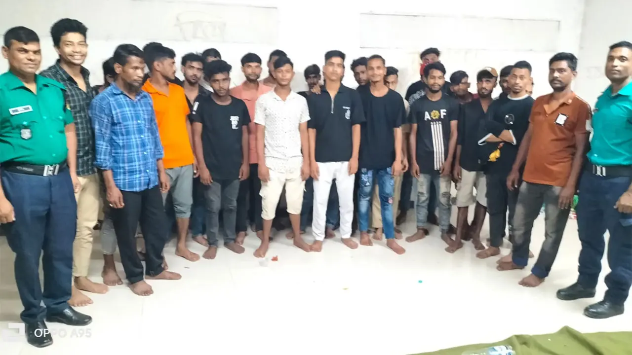 ডিএমপির অভিযান : ২৪ জনের বিভিন্ন মেয়াদে কারাদণ্ড