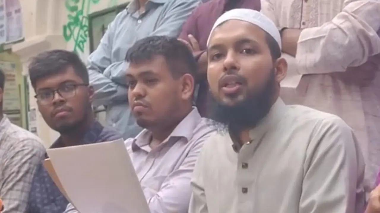 সমন্বিত শিক্ষার্থী সংসদ প্যানেল ঘোষণা খালিদ-মাহিন সরকারের