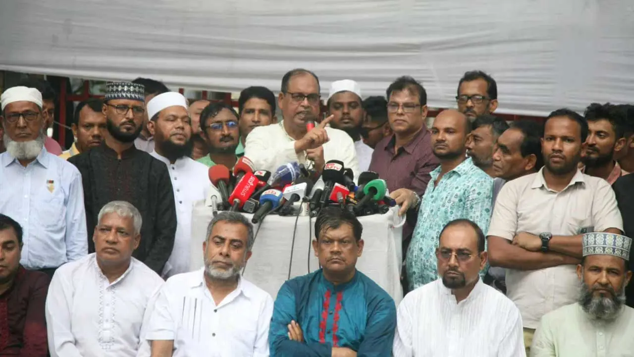 নির্বাচন ফেব্রুয়ারি মাস যেন ক্রস না করে : শামসুজ্জামান দুদু