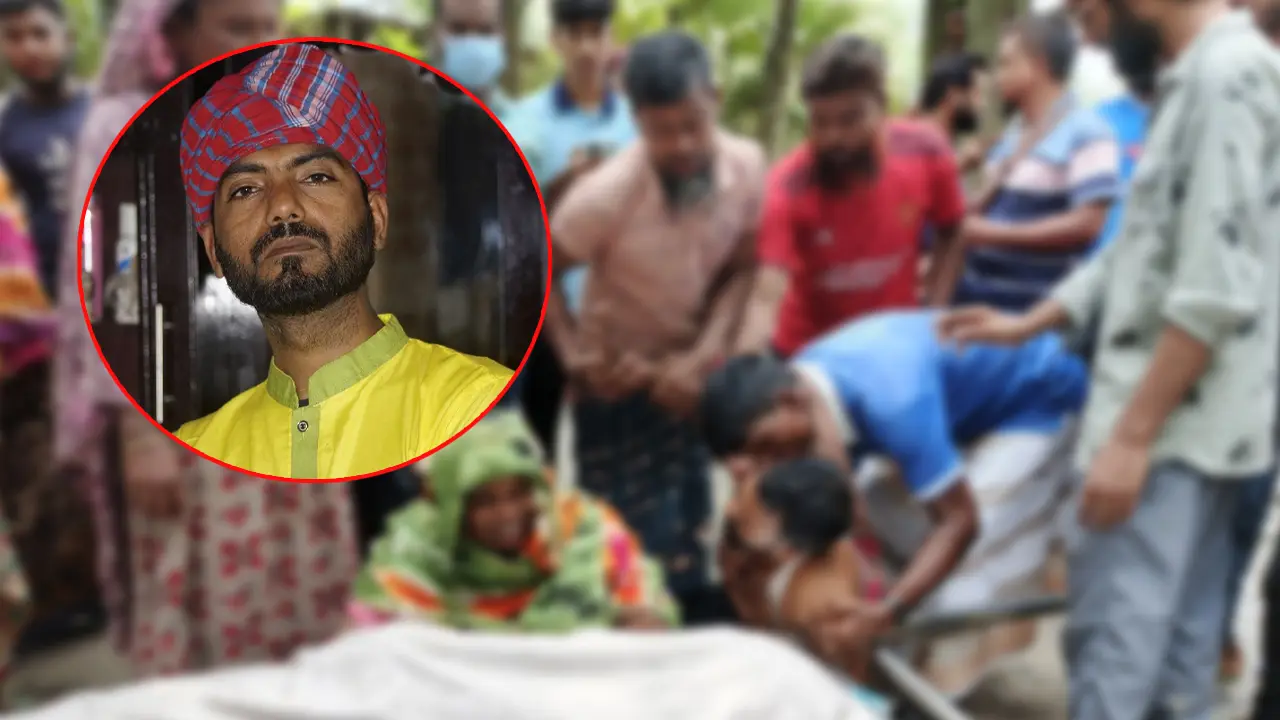 বিদ্যুৎস্পৃষ্ট হয়ে বাউল শিল্পী ‘গামছা ডালিমের’ মৃত্যু