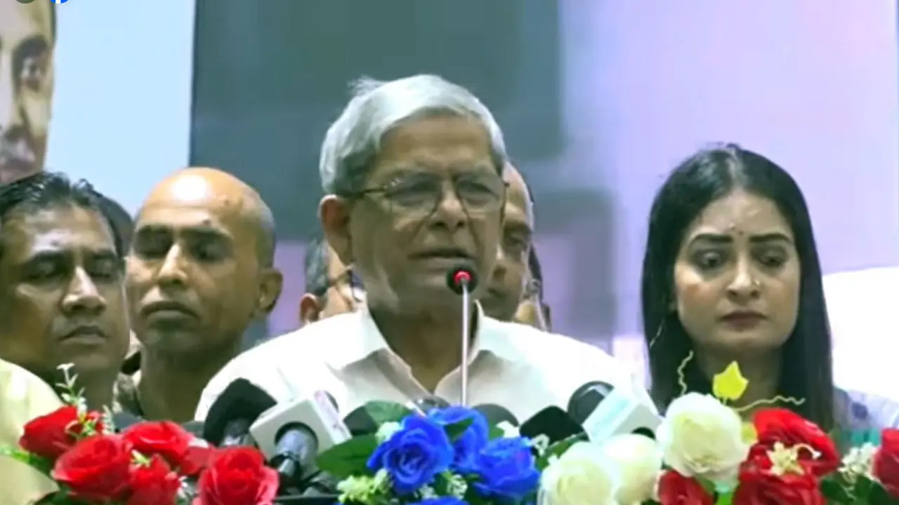 একাত্তরকে ভুলিয়ে দেওয়ার ষড়যন্ত্র চলছে : মির্জা ফখরুল