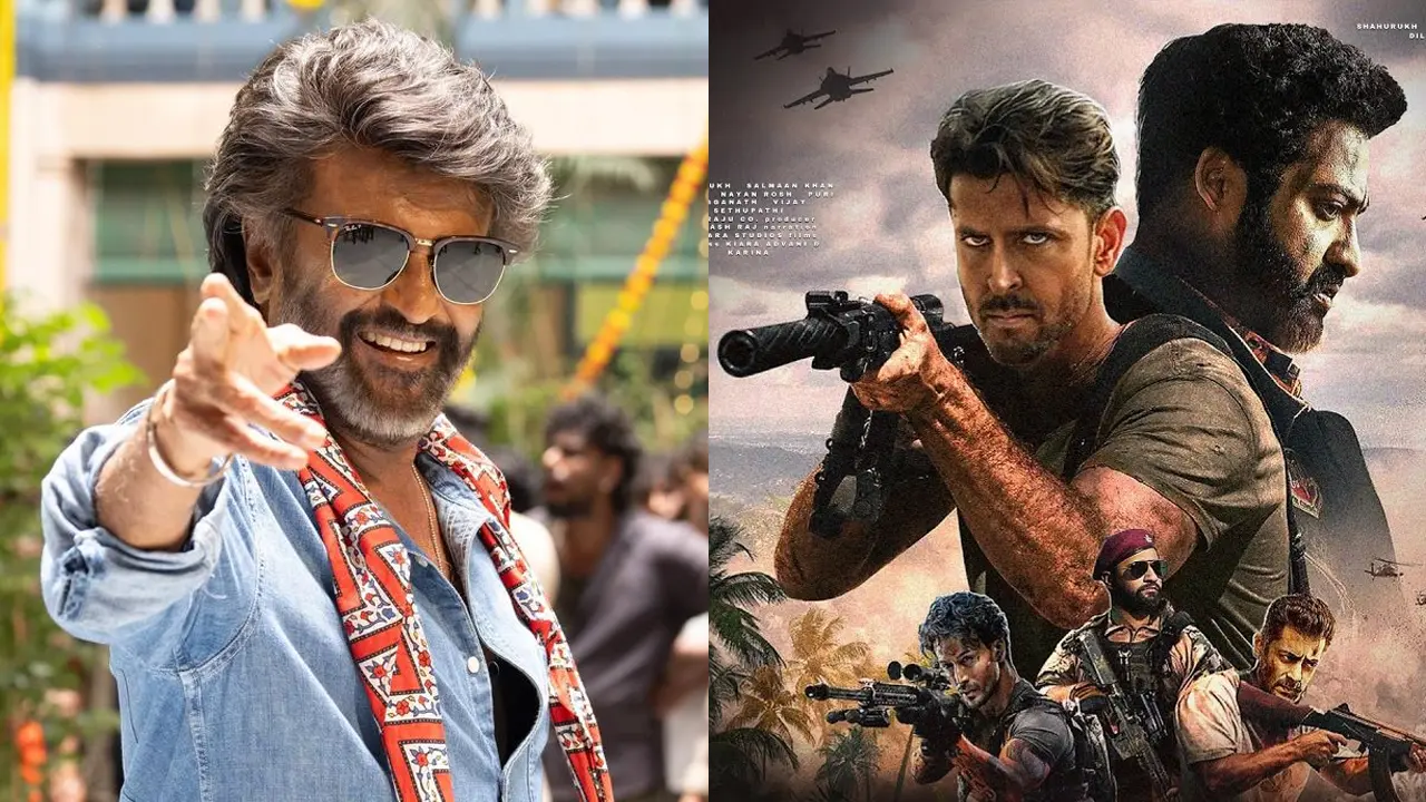 বক্স অফিসে কত আয় করল ‘কুলি’ ও ‘ওয়ার টু’