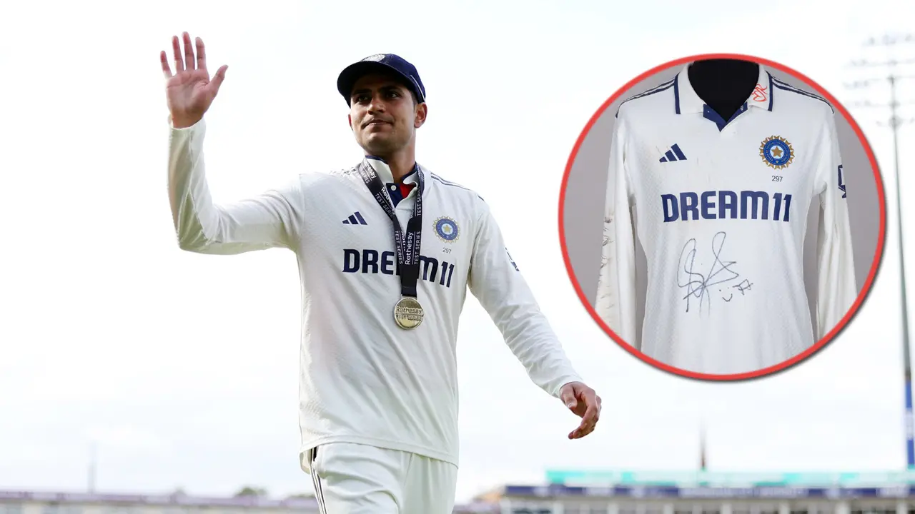নিলামে সবচেয়ে দামি শুভমান গিলের জার্সি, বাকিদের জার্সিতে কত উঠল