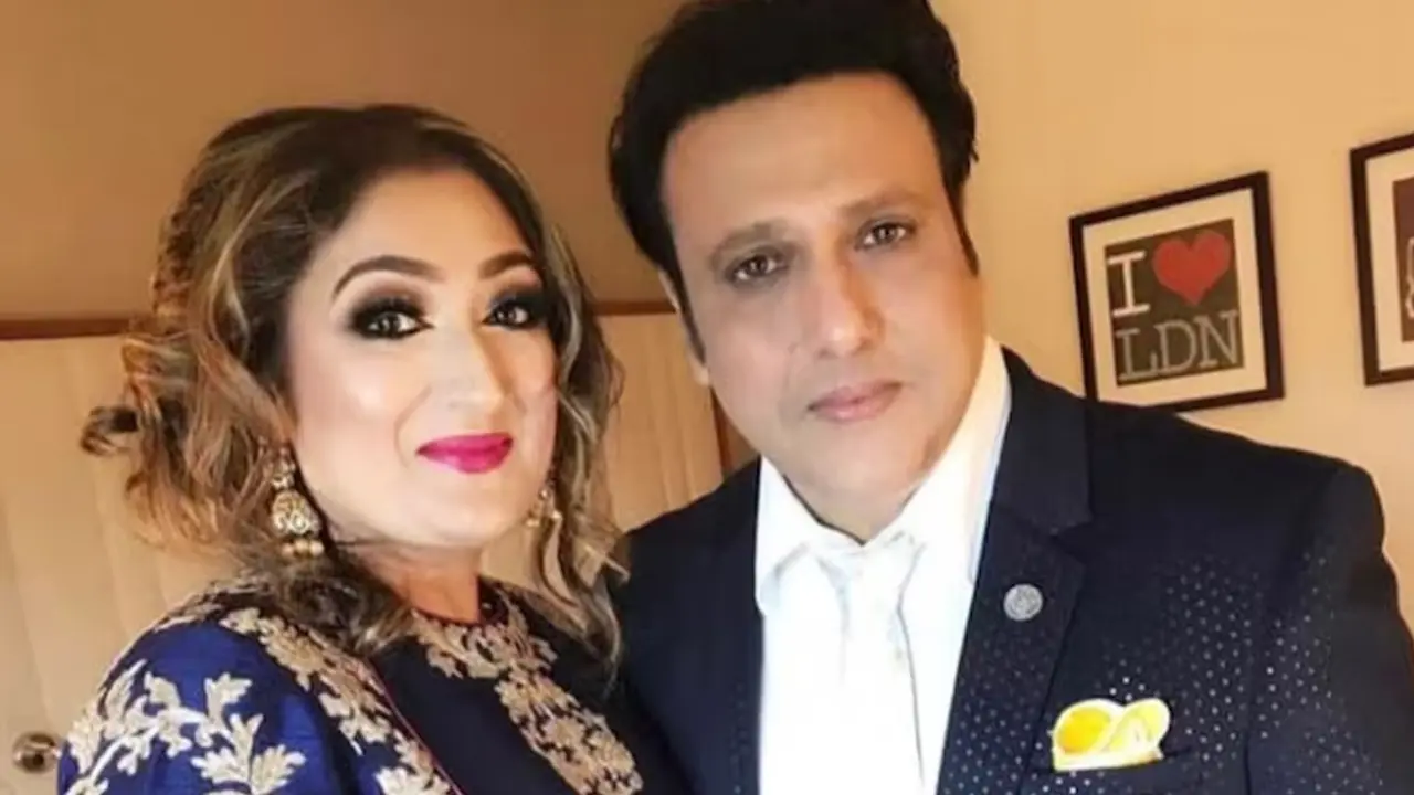 ডিভোর্স গুঞ্জনের মাঝে এয়ারপোর্টে দেখা মিলল গোবিন্দের