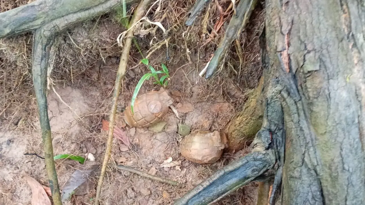 ফেনীতে অবিস্ফোরিত দুটি গ্রেনেড উদ্ধার