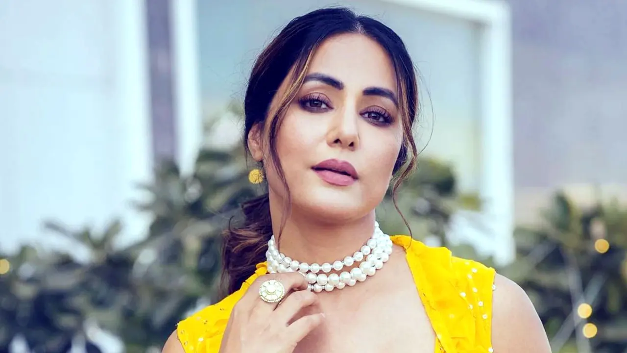 দয়া করে আমাকে কাজের জন্য ডাকুন, আকুতি ক্যানসার আক্রান্ত হিনা খানের