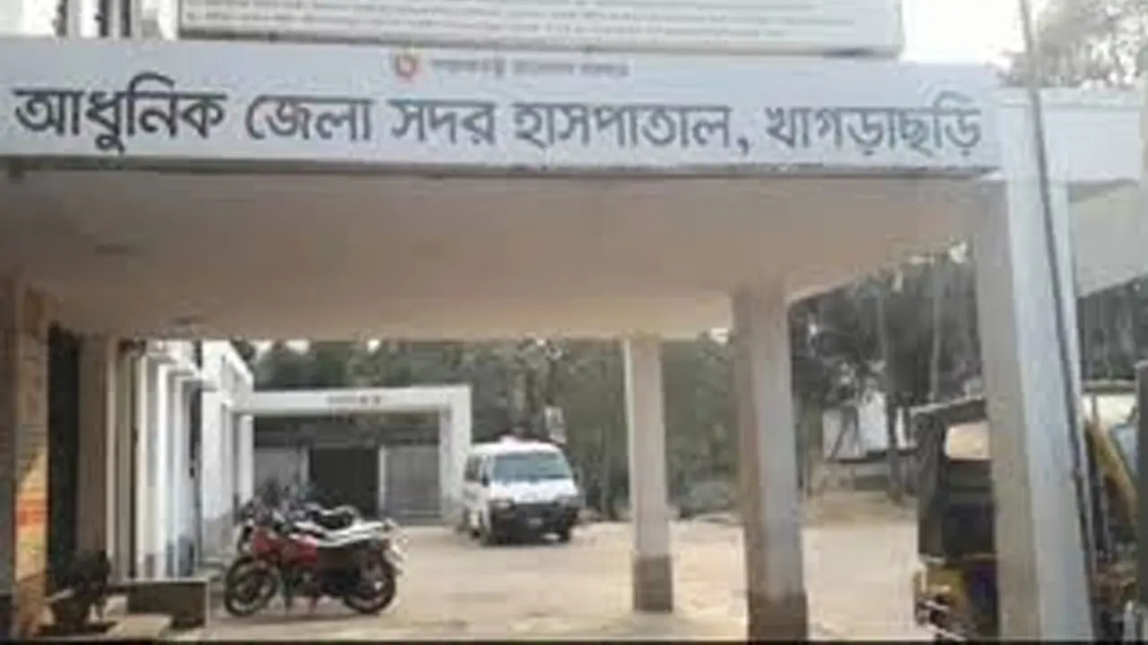 পালাতে গিয়ে ছাদ থেকে পড়ে মগ লিবারেশন পার্টির এক সদস্যের মৃত্যু