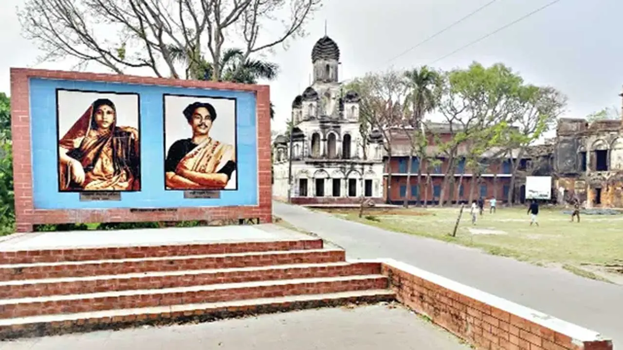 জাতীয় কবির স্মৃতি বিজড়িত তেওতা জমিদার বাড়ি সংরক্ষণ করতে রুল