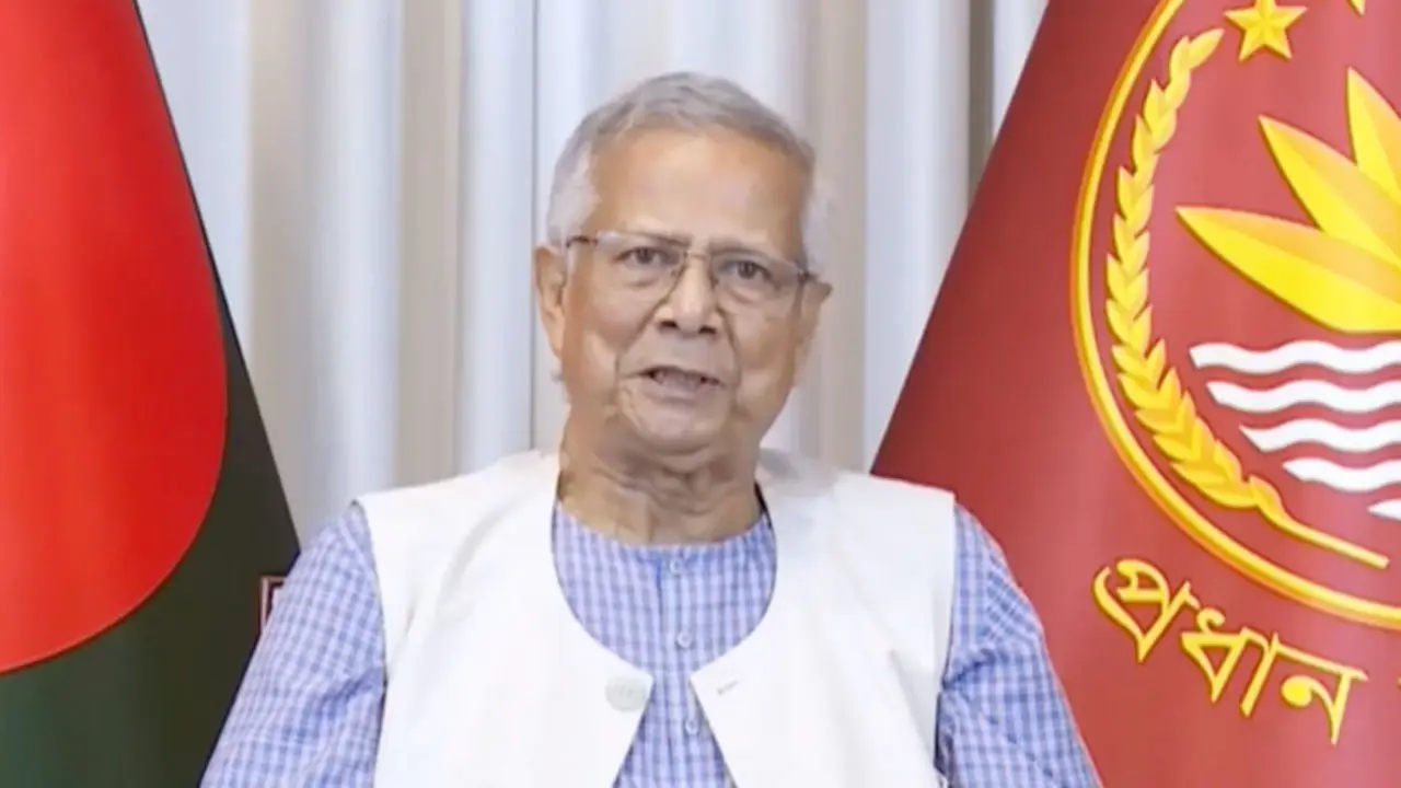 জুলাইয়ের অপরাধের বিচার দৃঢ়ভাবে এগিয়ে চলেছে : প্রধান উপদেষ্টা