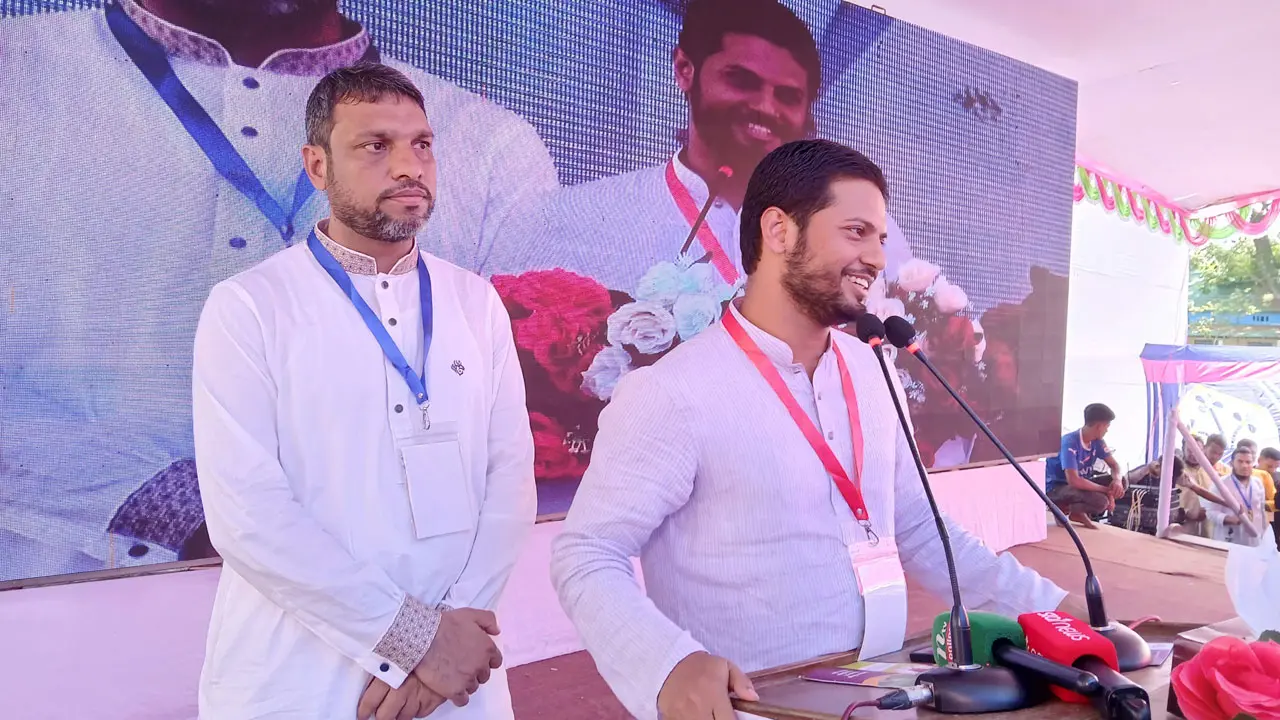 আবু সাঈদ জীবন দিয়ে ফ্যাসিস্ট সরকারের পতন ঘটাতে অনুপ্রেরণা যুগিয়েছে