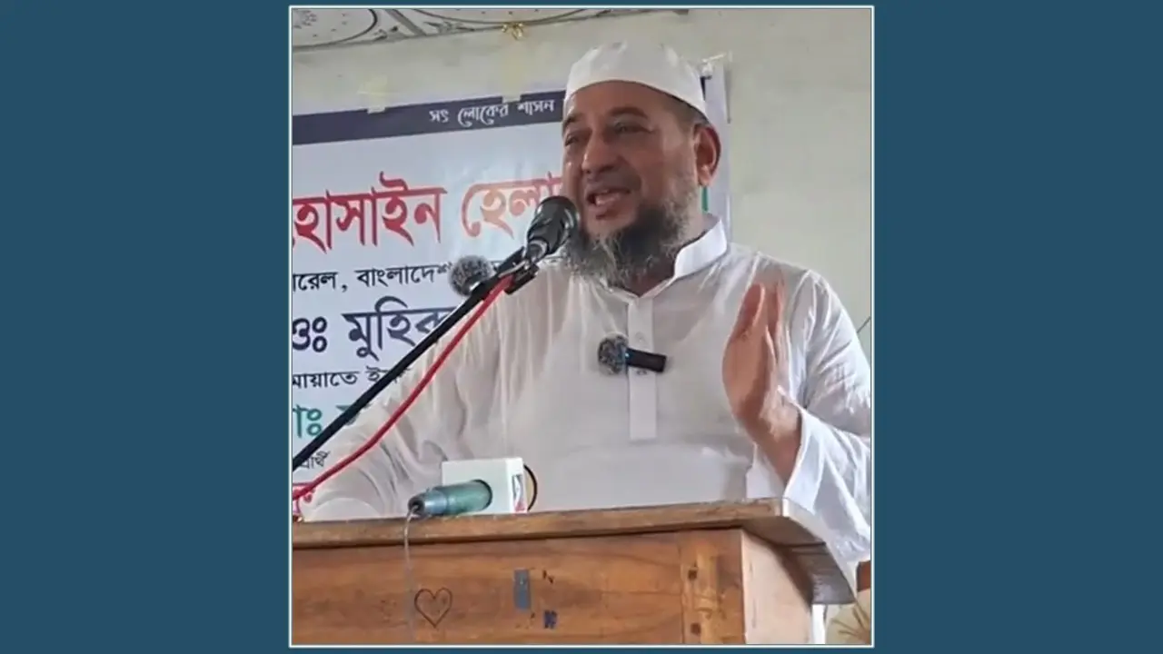 নির্বাচনের আগে আমরা দৃশ্যমান বিচার দেখতে চাই : মুয়াযযম হোসাইন