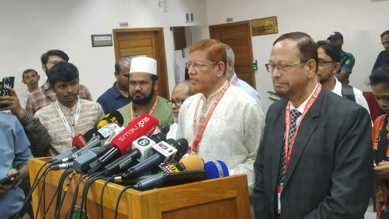 আমাদের দাবি এনসিওর করে নির্বাচন দিতে হবে : জামায়াত