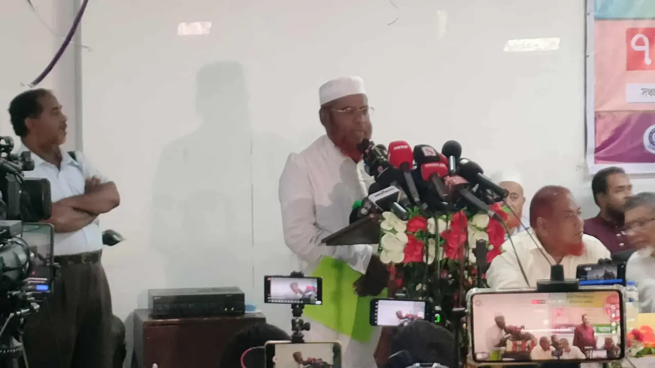 নির্বাচনের সময়সীমা নিয়ে অভিযোগ নেই জামায়াতের
