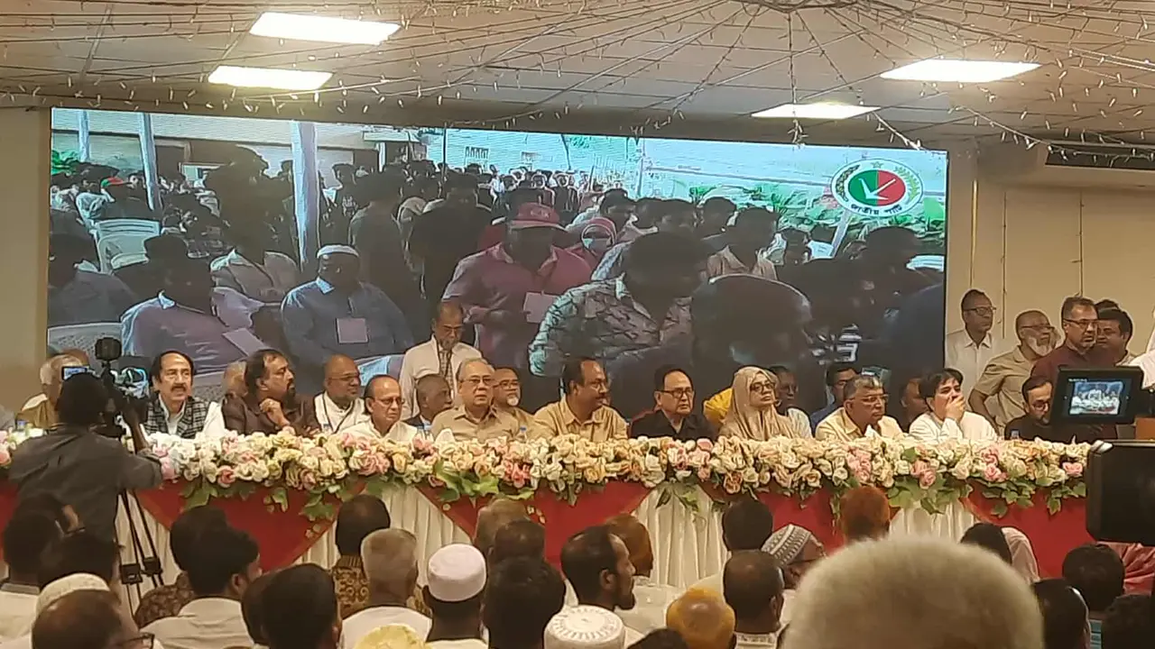 জাতীয় পার্টির মূল দায়িত্বে যারা ছিলেন তারা ব্যর্থ হয়েছেন : রুহুল আমিন