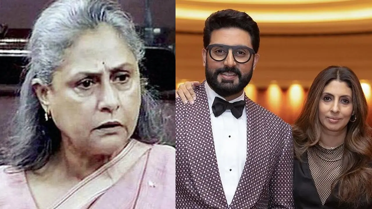 জয়া বচ্চনের মাথা গরমের কারণ জানালেন অভিষেক-শ্বেতা