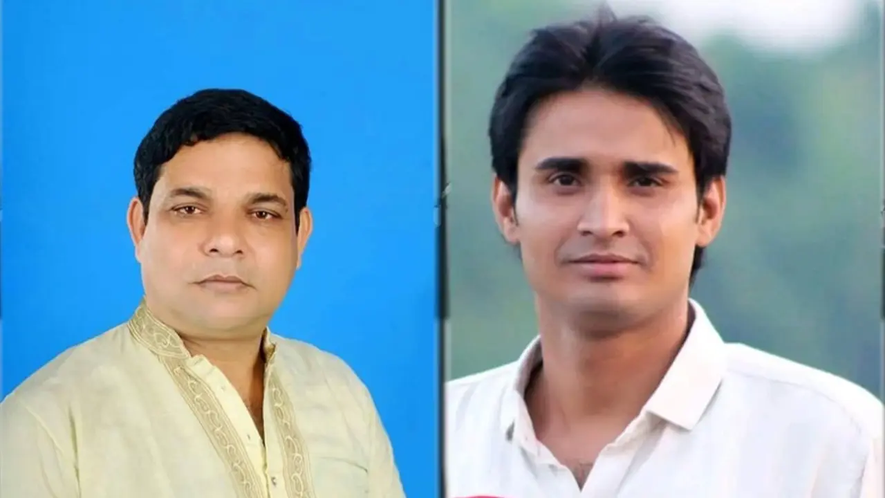 ঝিনাইদহের যুবলীগ-আ.লীগের দুই নেতা ঢাকায় গ্রেপ্তার