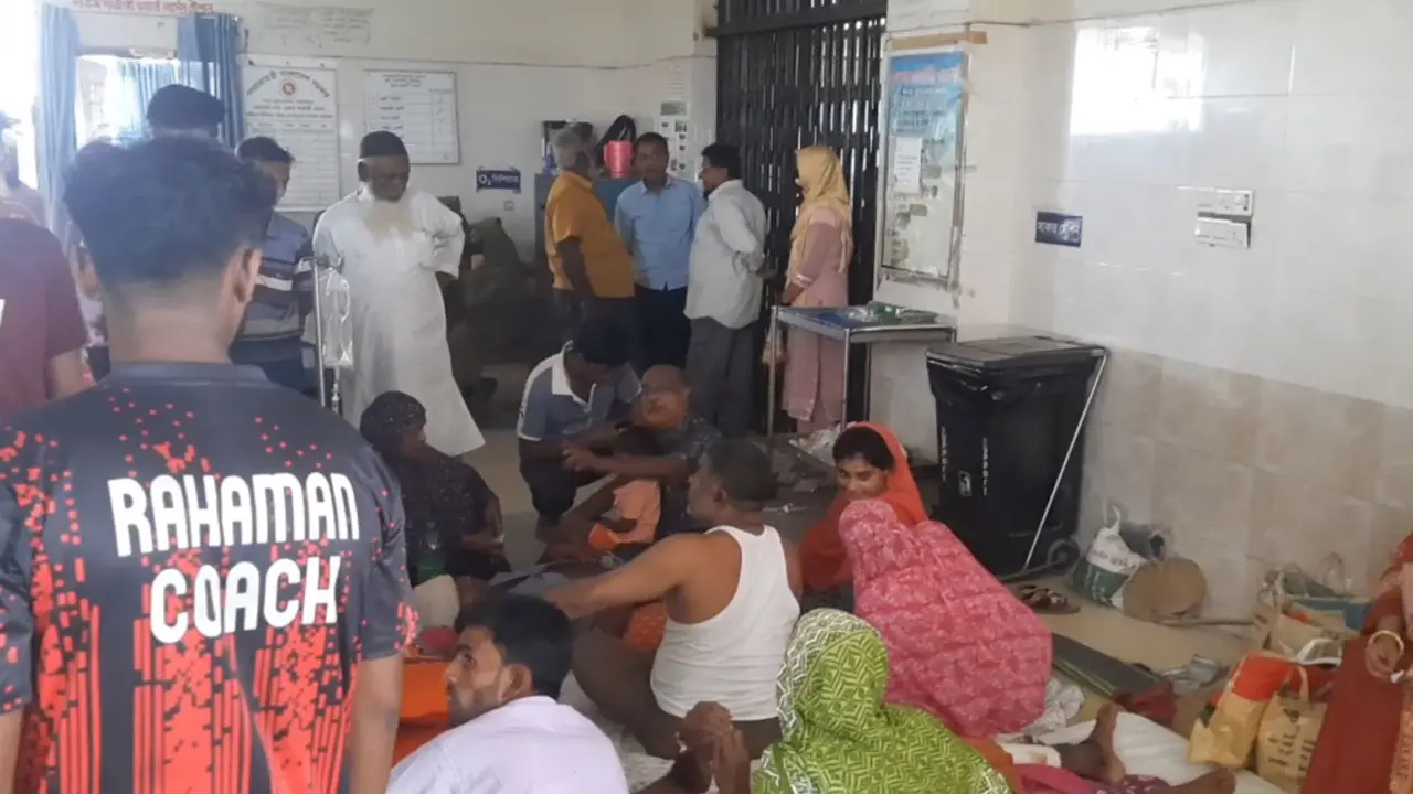 ঝিনাইদহে বিএনপি-জামায়াত সংঘর্ষে আহত ১৫
