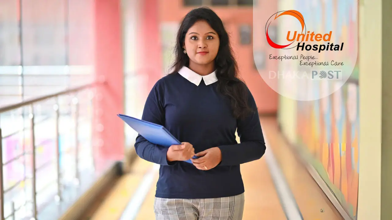 অভিজ্ঞতা ছাড়াও চাকরি দিচ্ছে ইউনাইটেড হাসপাতাল